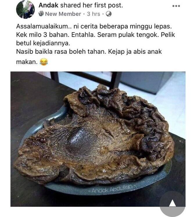 Di Luar Ekspektasi, Ini Kegagalan Kocak Netizen +62 Saat Bikin Kue Lebaran