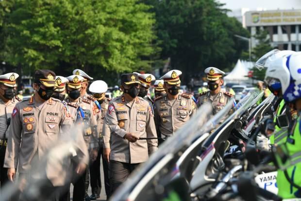Pengamanan KTT ASEAN, Kakorlantas Minta Jajarannya Beri Pelayanan Terbaik