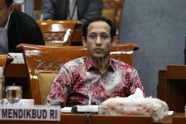 Bertemu PBNU, Nadiem Makarim Jelaskan Hilangnya KH Hasyim Asy'ari di Kamus Sejarah