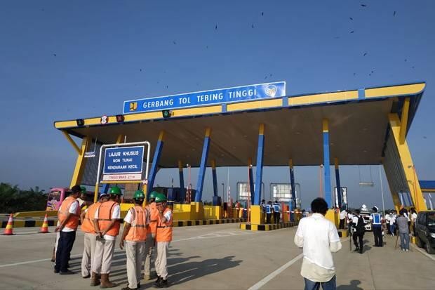 Sebagian Saham Jalan Tol Medan-Kualanamu-Tebing Tinggi Dijual Senilai Rp824 Miliar