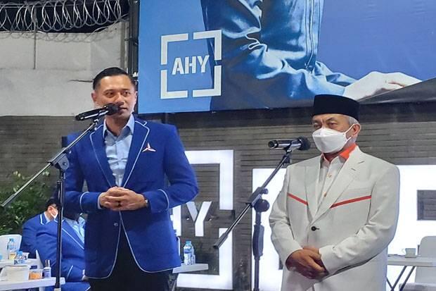 Bertemu Presiden PKS, AHY Singgung Demokrasi di Indonesia