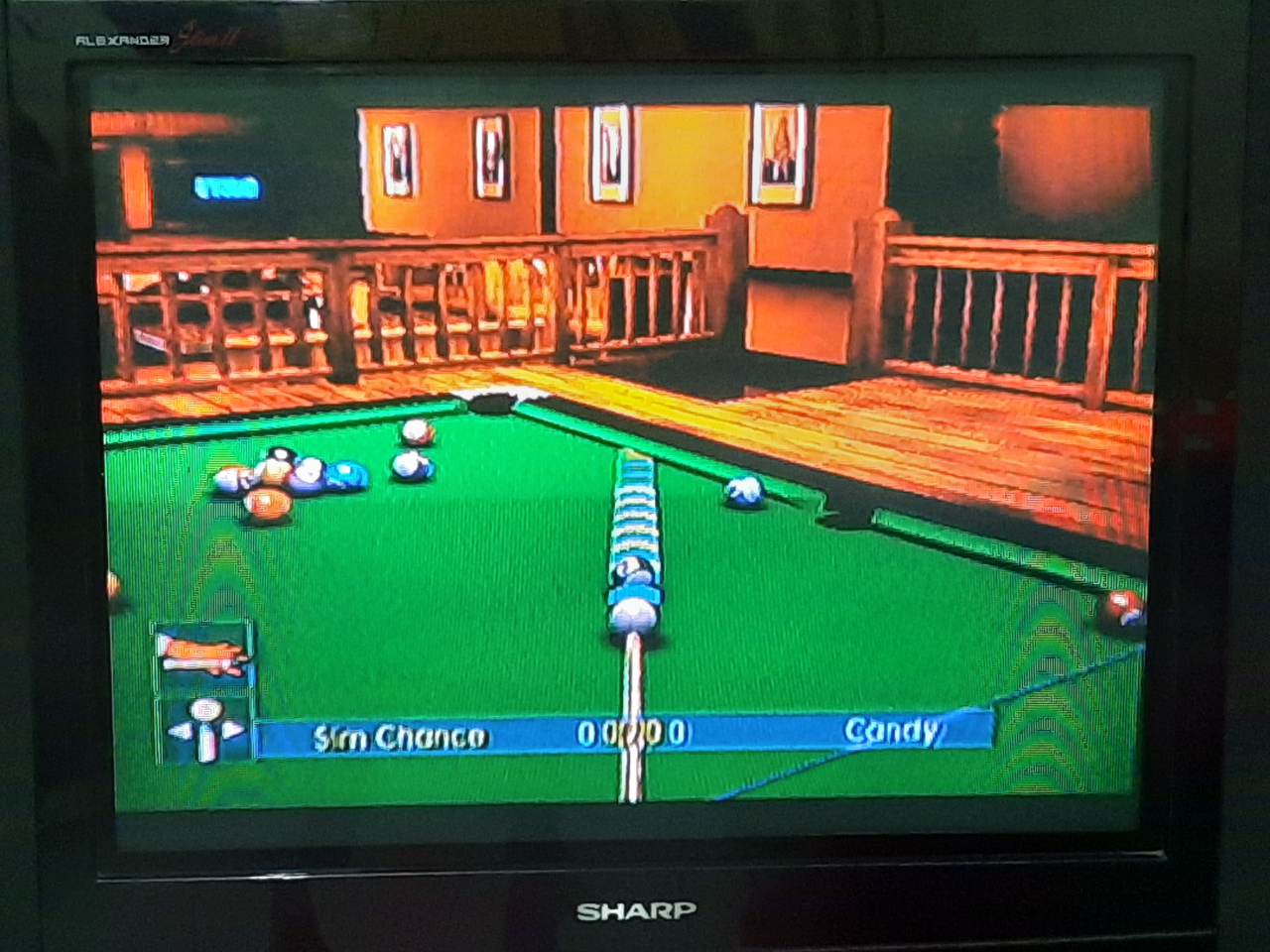 Bermain Games Billiard