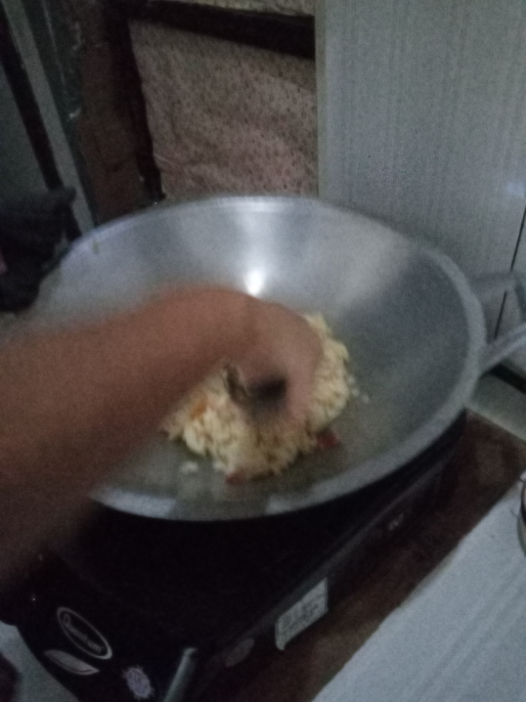 Nasgor SS, Nasi Goreng Sederhana Sekali Ala Anak Kos Tanpa Terasi Dan Cabe Merah