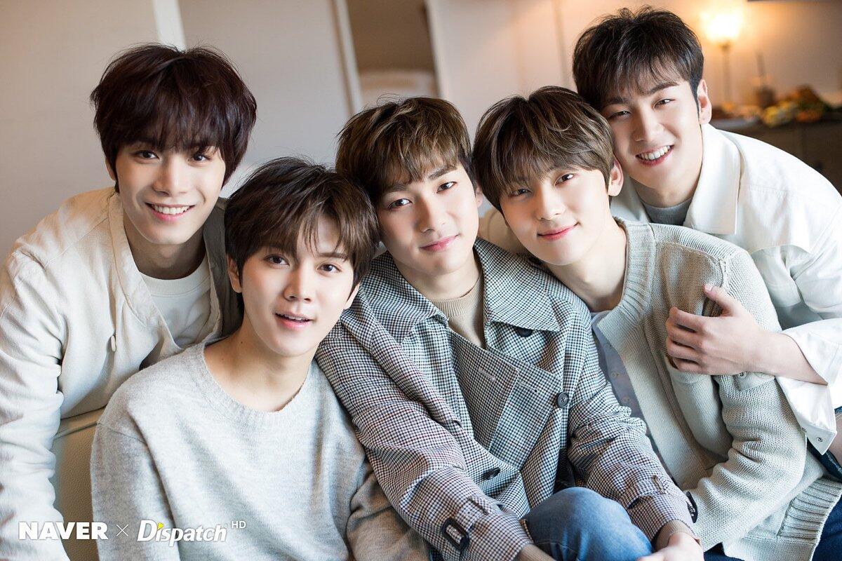 Comeback dengan 'Romanticize', Member 'NU'EST' Ungkap Definisi Romansa Versi Mereka