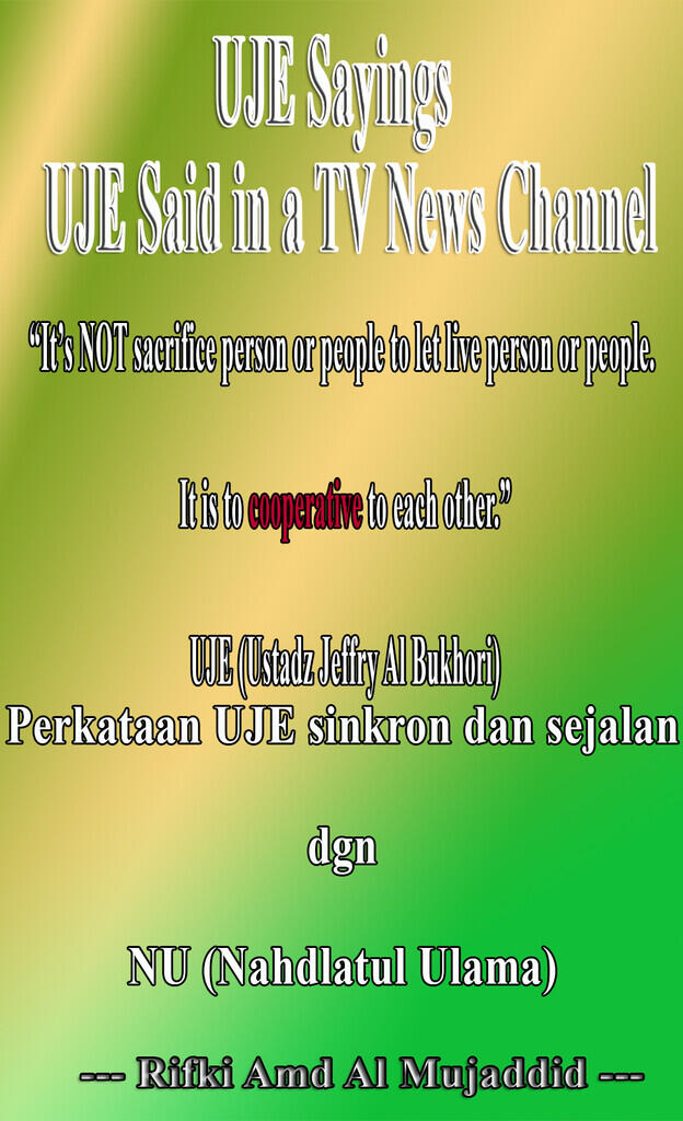 (Muhasabah Ramadhan 2021) Empat Kisah utk Bahan Muhasabah Kita Semua