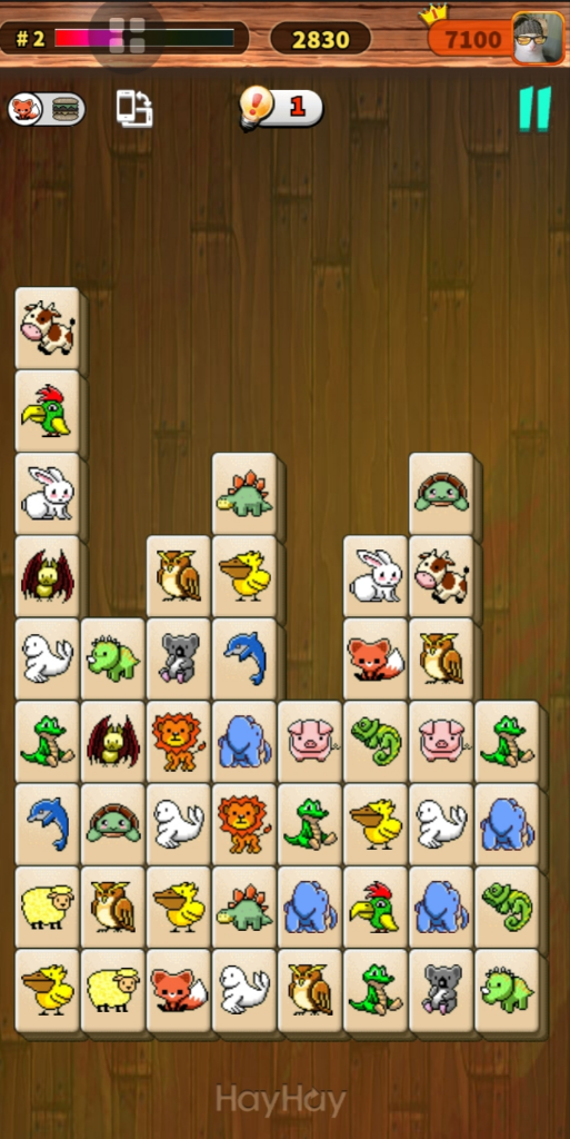 Onet Animal Classic, Game yang Mudah Sekaligus Mengetes Kecepatan Mata