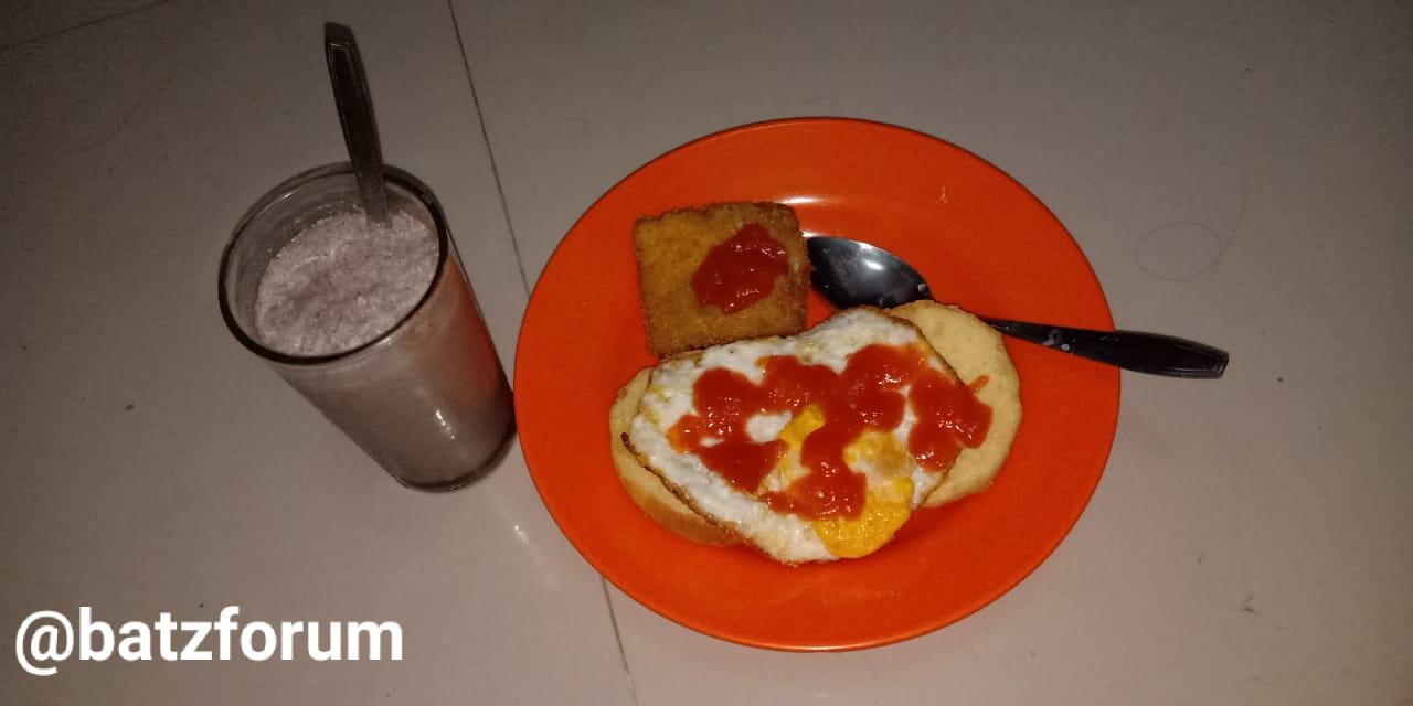 Burger ala-ala batzforum! Menu Takjil Untuk Berbuka Puasa!