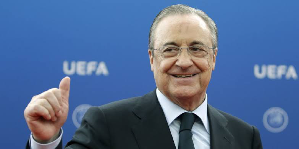 Drama Florentino Perez Setelah European Super League Hancur Berantakan