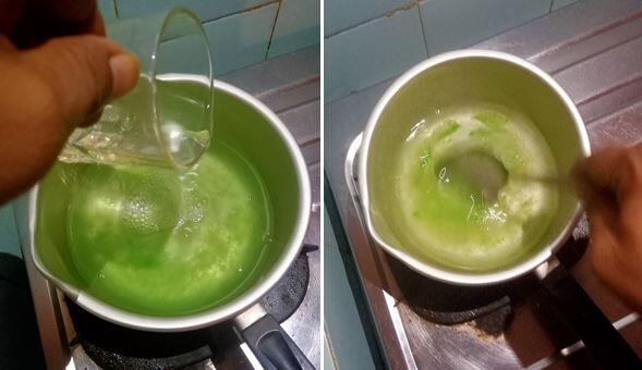 Berbuka Puasa dengan Susu Bulat Kenyal Manis, Kreasi Takjil ala Ane. Nagih Gaes!