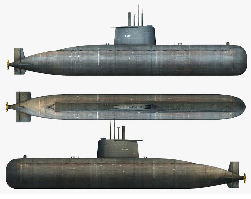 Mengenal Kapal Selam KRI Nanggala 402