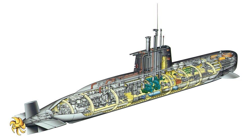 Mengenal Kapal Selam KRI Nanggala 402