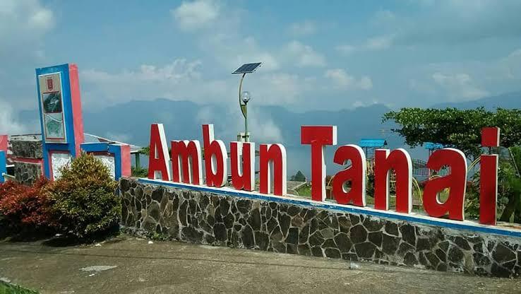 Ambun Tanai, Tempat Asik Ngabuburit Sambil Melihat Alam Danau Maninjau
