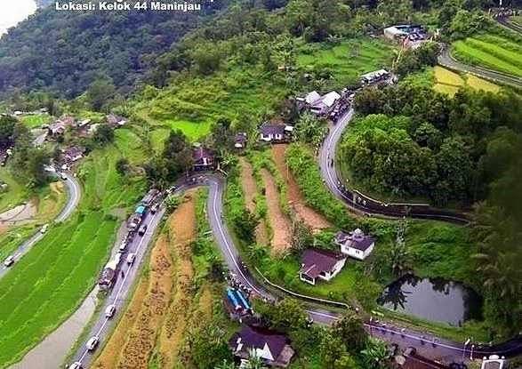 Ambun Tanai, Tempat Asik Ngabuburit Sambil Melihat Alam Danau Maninjau