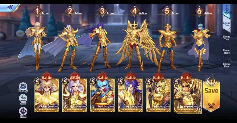 Saint Seiya Awakening, Membawa Cerita Legenda Dan Bernostalgia