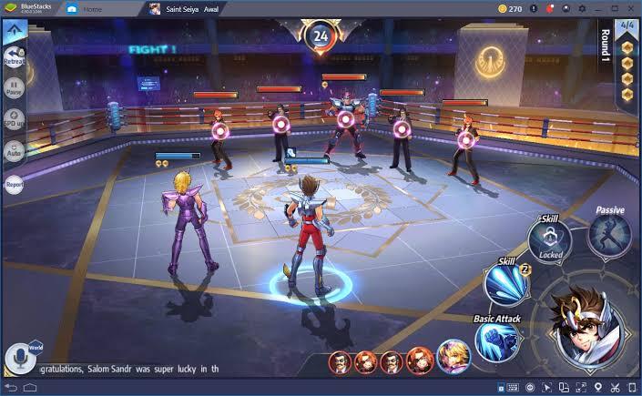 Saint Seiya Awakening, Membawa Cerita Legenda Dan Bernostalgia