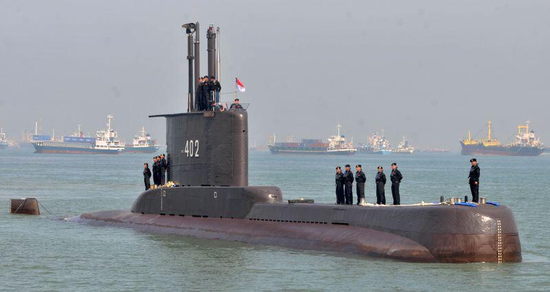TNI Jelaskan Awal Mula Kapal Selam KRI Nanggala 402 Hilang