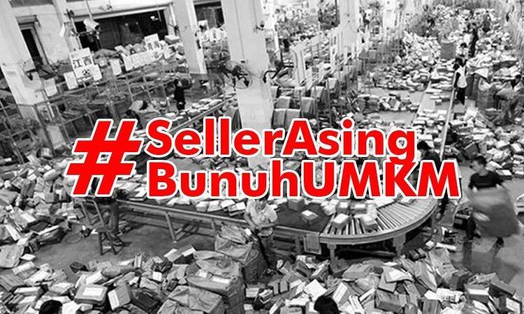 Seller Asing Bunuh UMKM, Jokowi Gaungkan Benci Produk Luar Negeri