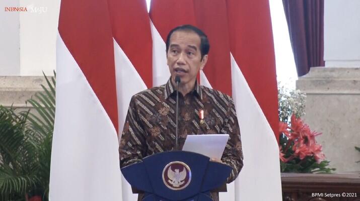 Seller Asing Bunuh UMKM, Jokowi Gaungkan Benci Produk Luar Negeri