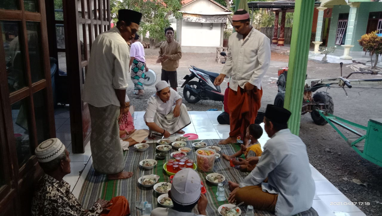 Inilah Tradisi Desa Saya, Sukuran dan Buka Bersama dengan Tetangga