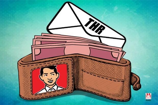 Berapa Sih Jumlah THR Pekerja Swasta dan PNS?