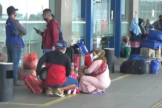 Layani Penumpang, Terminal Pulogebang Berlakukan Tes Genose-19