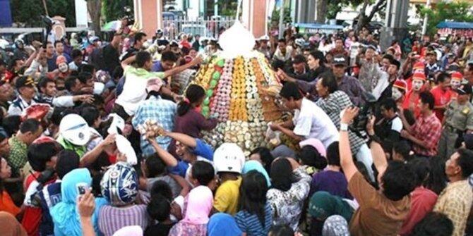 TRADISI MEGENGAN (SELAMATAN MENJELANG RAMADHAN) Kelurahan Tunggulwulung Malang