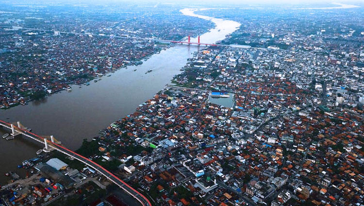 Sejarah Kota Palembang dan Asal Usul Kata Palembang