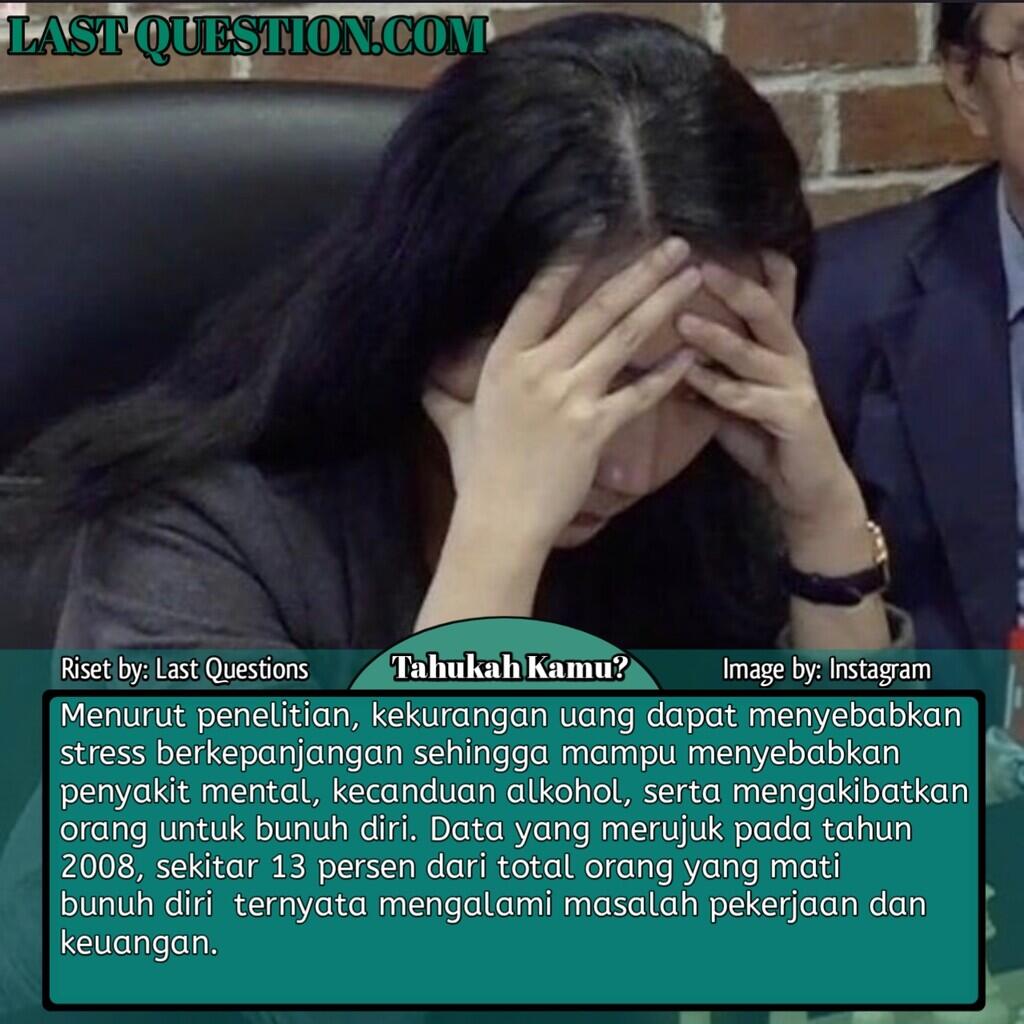 Mengapa Manusia Bisa Pusing Karena Kekurangan Uang? Begini Menurut Para Ahli
