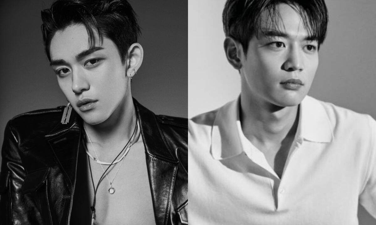 Interaksi Lucu Antara Minho SHINee dan Lucas NCT