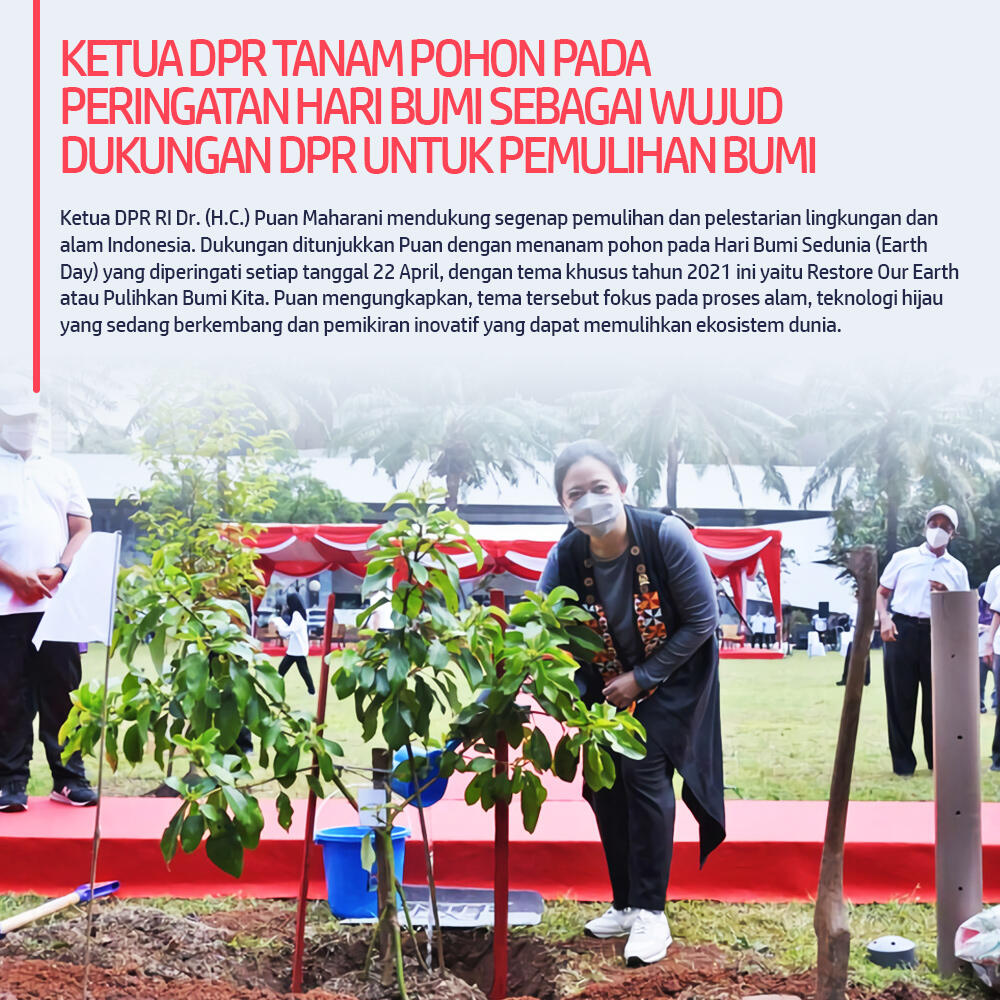 Puan Maharani: Planet yang Sehat Bukanlah Pilihan, Melainkan Kebutuhan