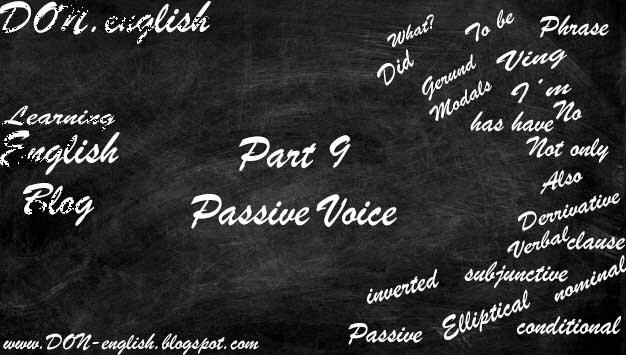 5 Menit Langsung Paham Passive Voice