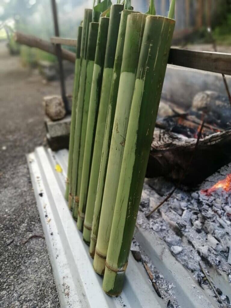 Tradisi Munggahan 'Lemang' Bakar, Menyambut Ramadan Dengan Kesederhanaan