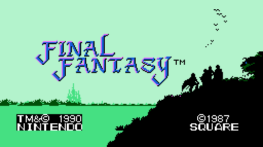 Serba Pertama di Final Fantasy (era NES)