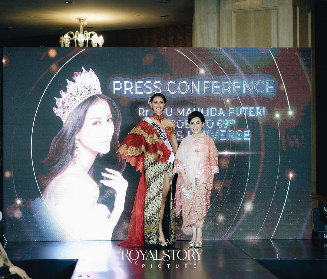 Melihat Press Conference Keberangkatan Puteri Indonesia 2020 ke Ajang Miss Universe