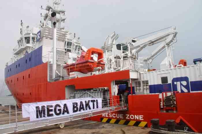 MV Mega Bakti - Inilah Kapal yang Dikirim Malaysia Untuk Mencari KRI Nanggala