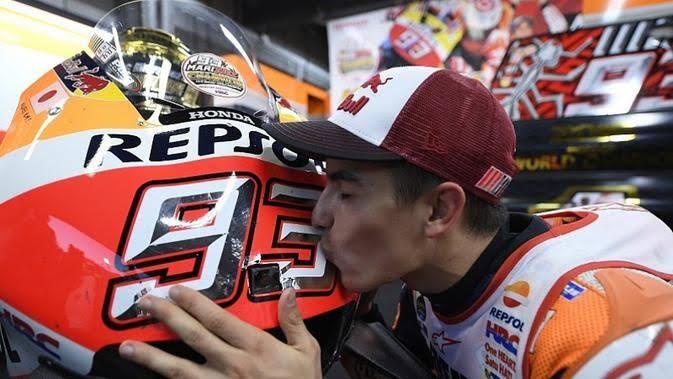 Marc Marquez Dibayangi Pensiun Dini, Apakah Akan Tetap Bertahan Seperti Rossi? 