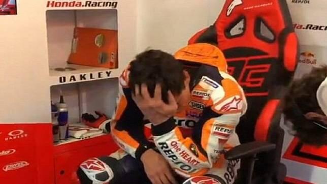 Marc Marquez Dibayangi Pensiun Dini, Apakah Akan Tetap Bertahan Seperti Rossi? 