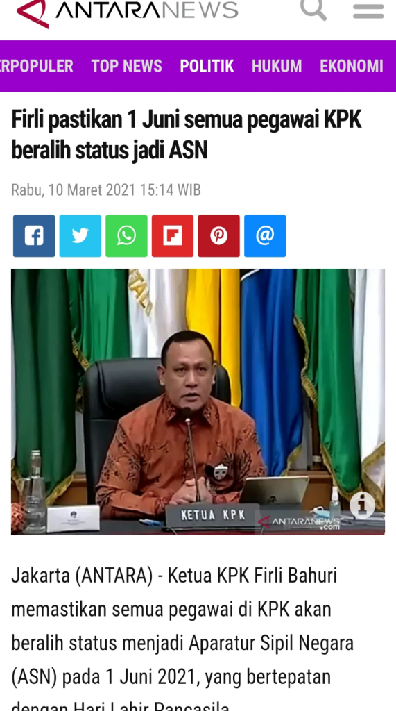 Anak Buah Anies Sering Kelebihan Bayar Proyek, Deny: Terus Aja Dibilang Bukan Korupsi