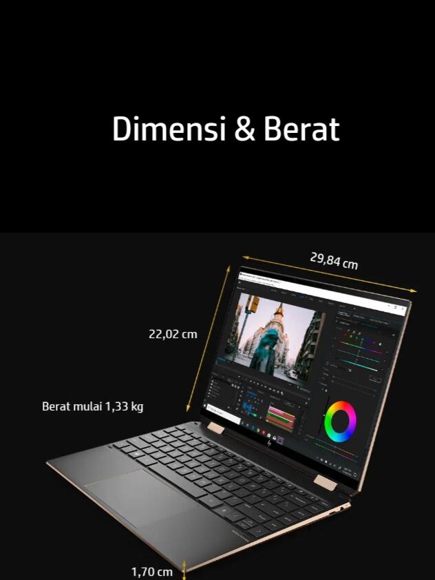 Laptop HP Spectre x360 14, Mewujudkan Mimpi Dengan Sakpore!