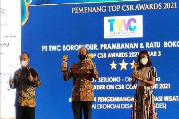 PT TWC Raih Tiga Penghargaan Top Business Award 2021
