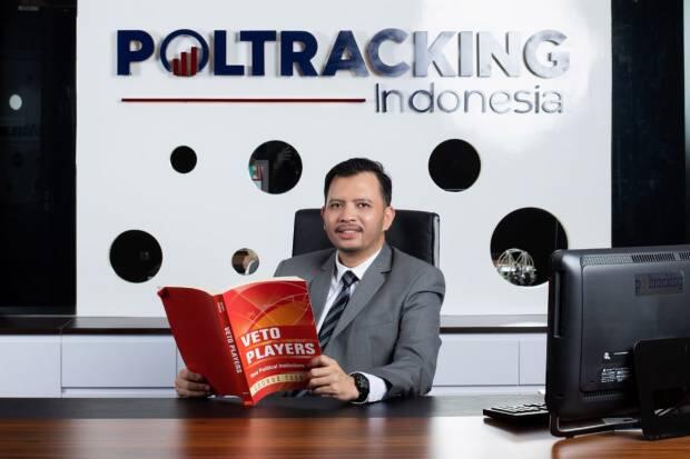 Lembaga Survei Poltracking Indonesia Raih Penghargaan