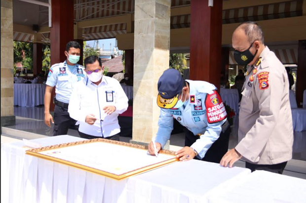 Polda NTB Canangkan Zona Integritas Bersama Satker dan Satwil