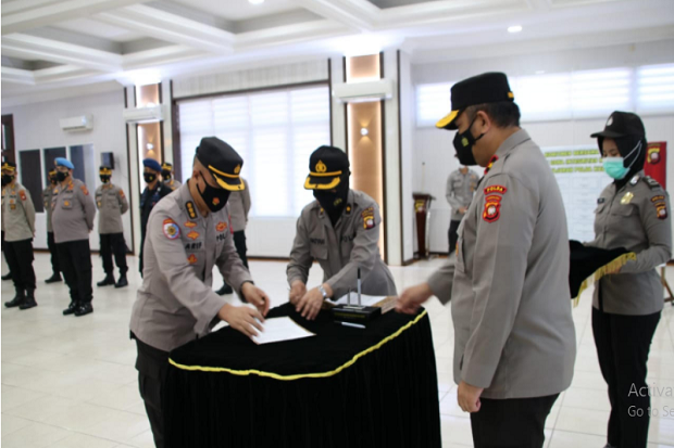 Polda Kalbar Canangkan Pembangunan Zona Integritas