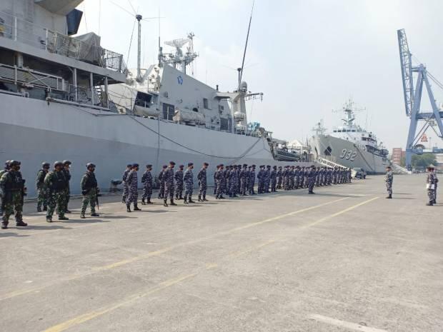 Ratusan Prajurit TNI dan Tiga KRI Dikerahkan Amankan KTT ASEAN