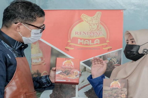 Jadikan Rendang Mendunia, Sandiaga Bantu Promosikan Hingga ke Dubai