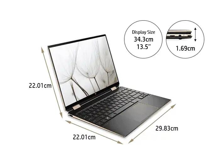 Laptop HP Spectre x360 14 Superior, Spesifikasi dan Performa yang Mumpuni Abis!