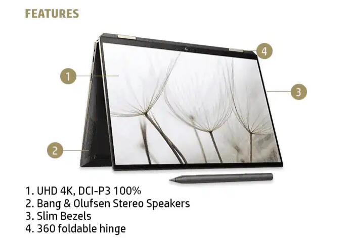Laptop HP Spectre x360 14 Superior, Spesifikasi dan Performa yang Mumpuni Abis!