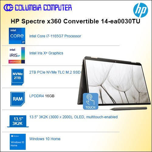 HP Spectre x360 14 Komputer Canggih Masa Kini, Bisa Membantumu Meraih Mimpi!