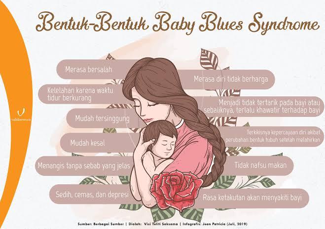 Stress Pasca Melahirkan. Bisa Jadi Itu Baby Blues Syndrome!