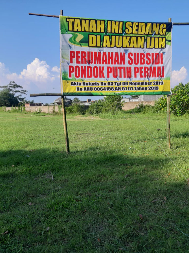 CARI INVESTOR ECERAN UNTUK PERUMAHAN FLPP 6 BULAN